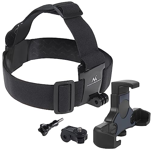 Maclean MC-448 Kopfband Halterung Handy GoPro 1/4 Zoll