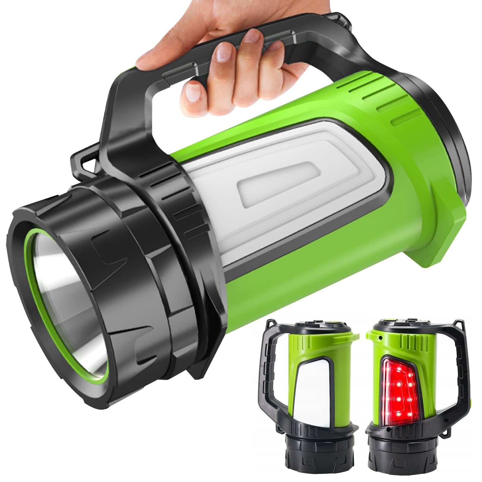 Maclean Energy MCE345 LED Taschenlampe Powerbank 300 m