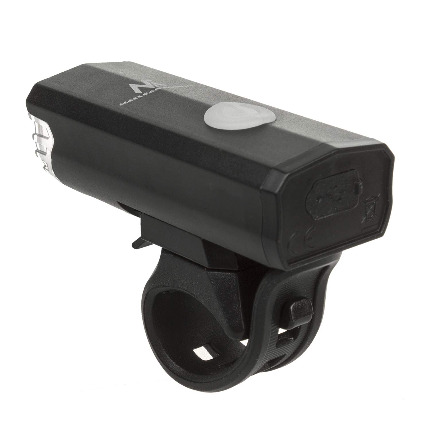 Maclean Energy MCE312 Fahrradlicht Set LED StVZO 30 Lux