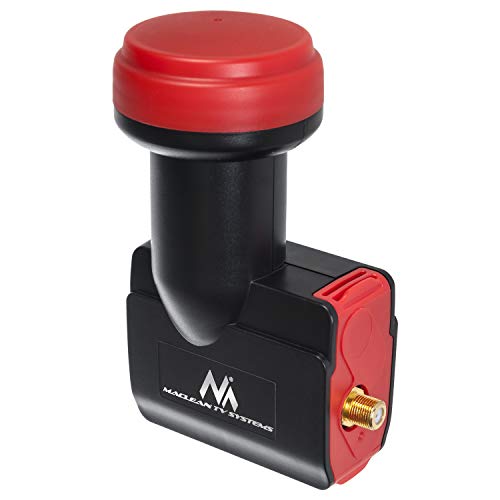 Maclean MCTV-785 dCSS LNB Unicable II für 16 Receiver 0,1dB