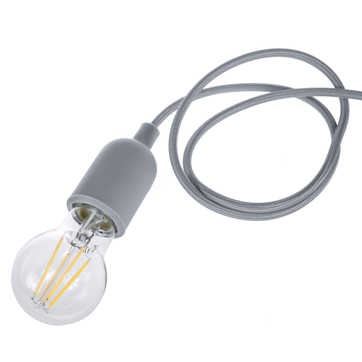 Maclean Energy MCE266 LED-Glühbirne E27 warmweiß 4W