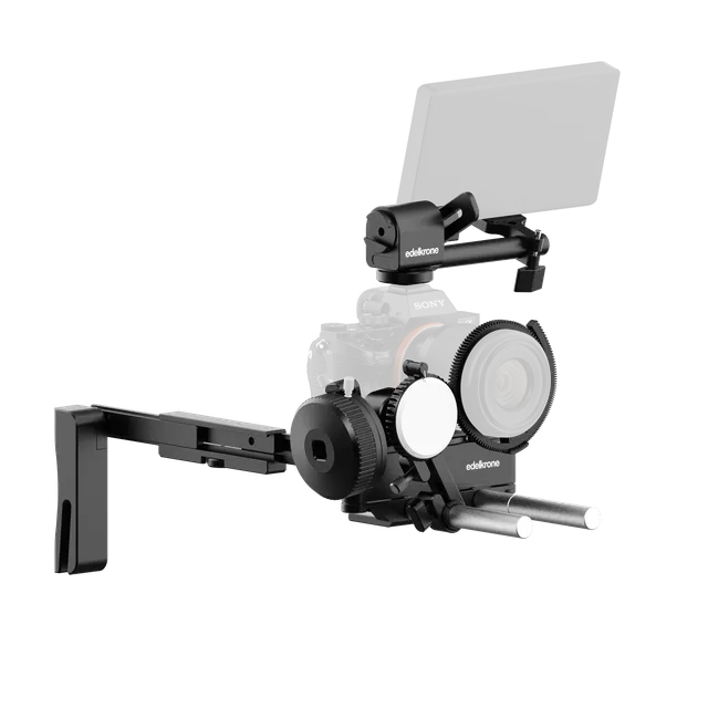 Edelkrone Run-and-Gun Bundle Kamera-Rig Set mit Monitorhalter
