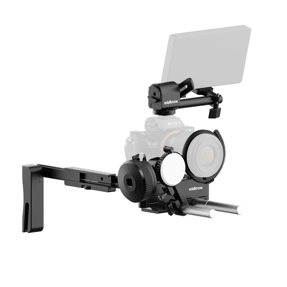 Edelkrone Run-and-Gun Bundle Kamera-Rig Set mit Monitorhalter