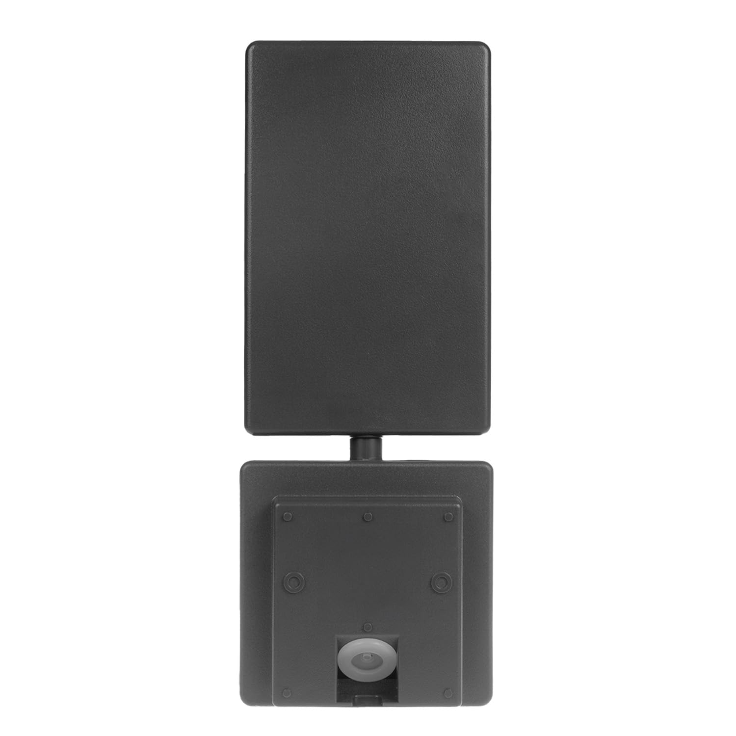 Maclean MCE516 LED Wandleuchte grau 10W mit Bewegungsmelder