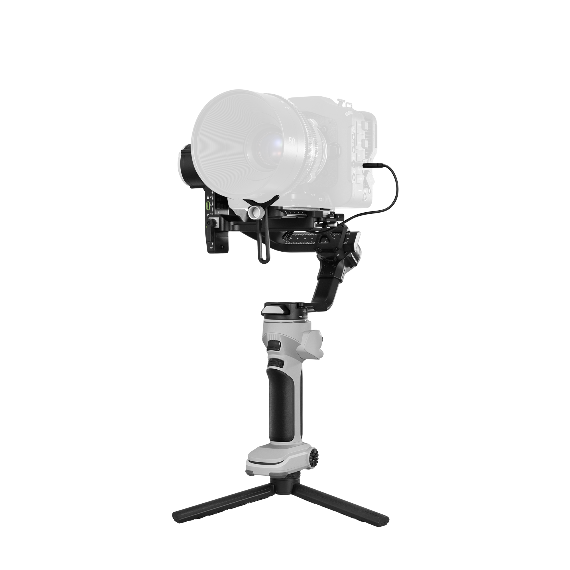 Zhiyun Crane 4E Gimbal 3-Achs 4,5kg Vertikal Grau Kamera