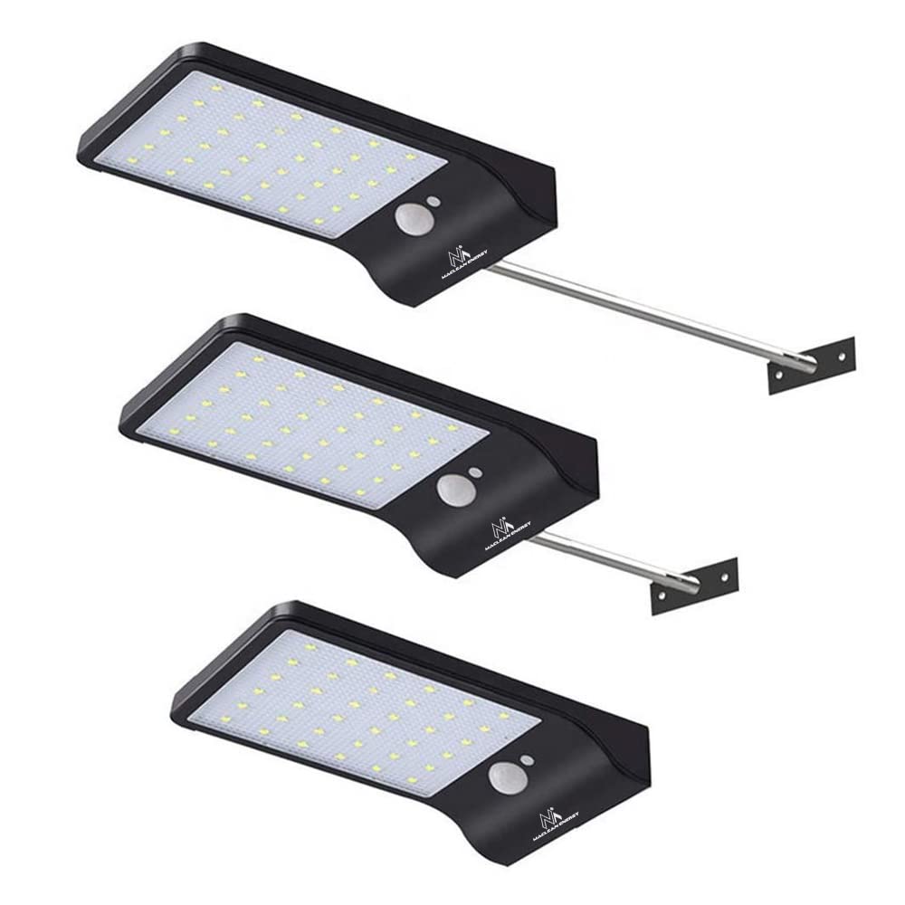 Maclean MCE444 Solar Wandleuchte Außen 4W 450lm 6000K IP65