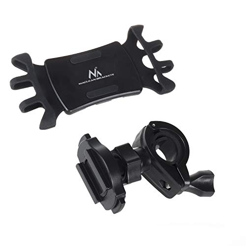 Maclean Brackets MC-823 Fahrrad-Handyhalterung 4-6 Zoll schwarz