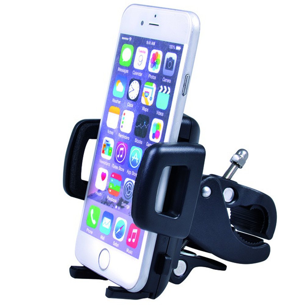 Maclean MC-684 Fahrrad-Halterung Handy 360° 35-80mm