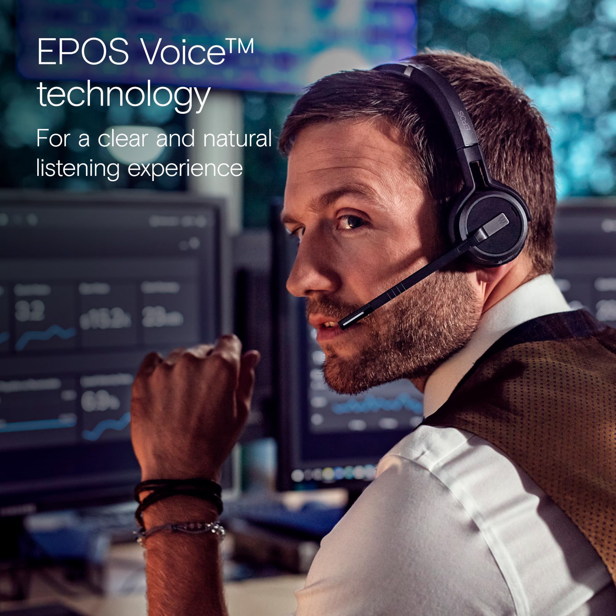 EPOS Sennheiser IMPACT SDW 5031 DECT-Headset mono + Dongle