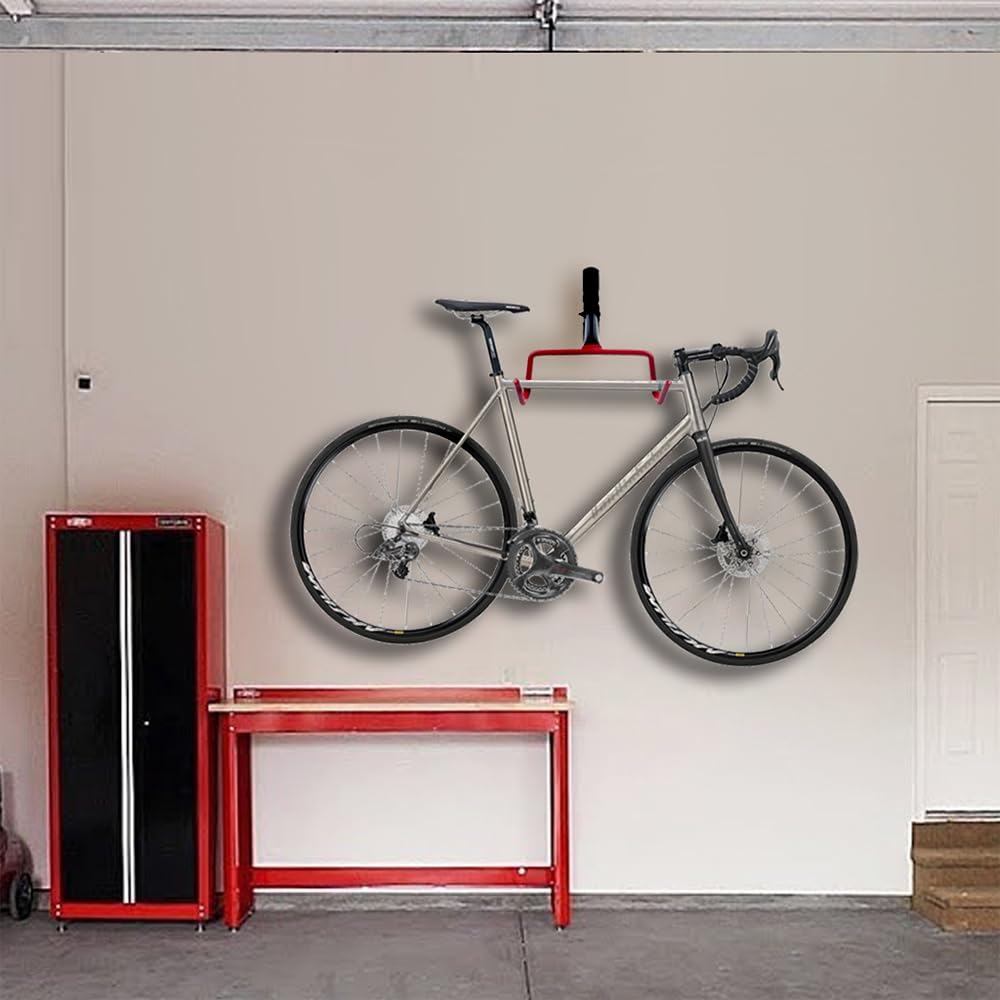 Maclean Brackets MC-430 Fahrrad-Wandhalterung klappbar 30 kg