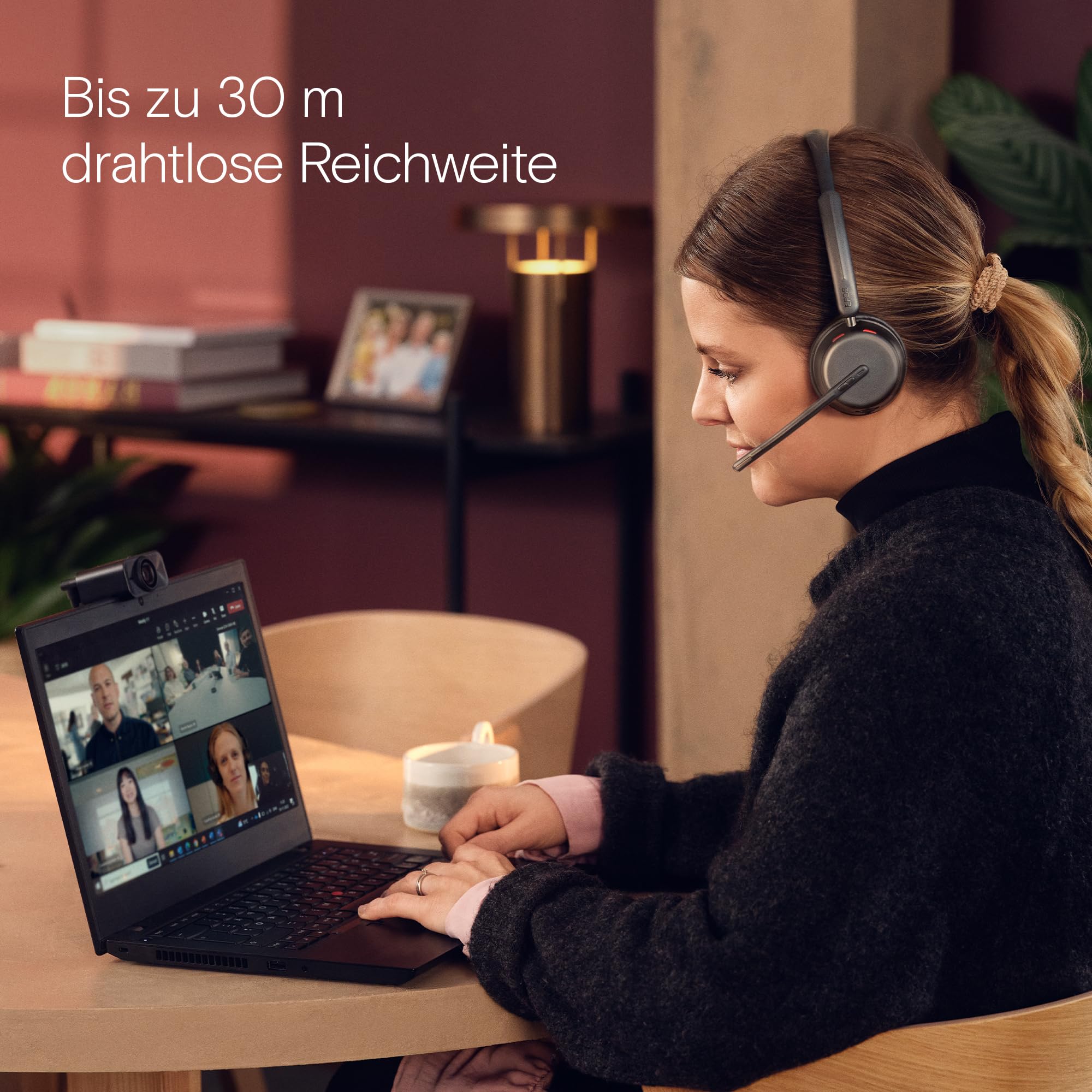 EPOS IMPACT 1060 Bluetooth-Headset beidseitig mit Mikrofon
