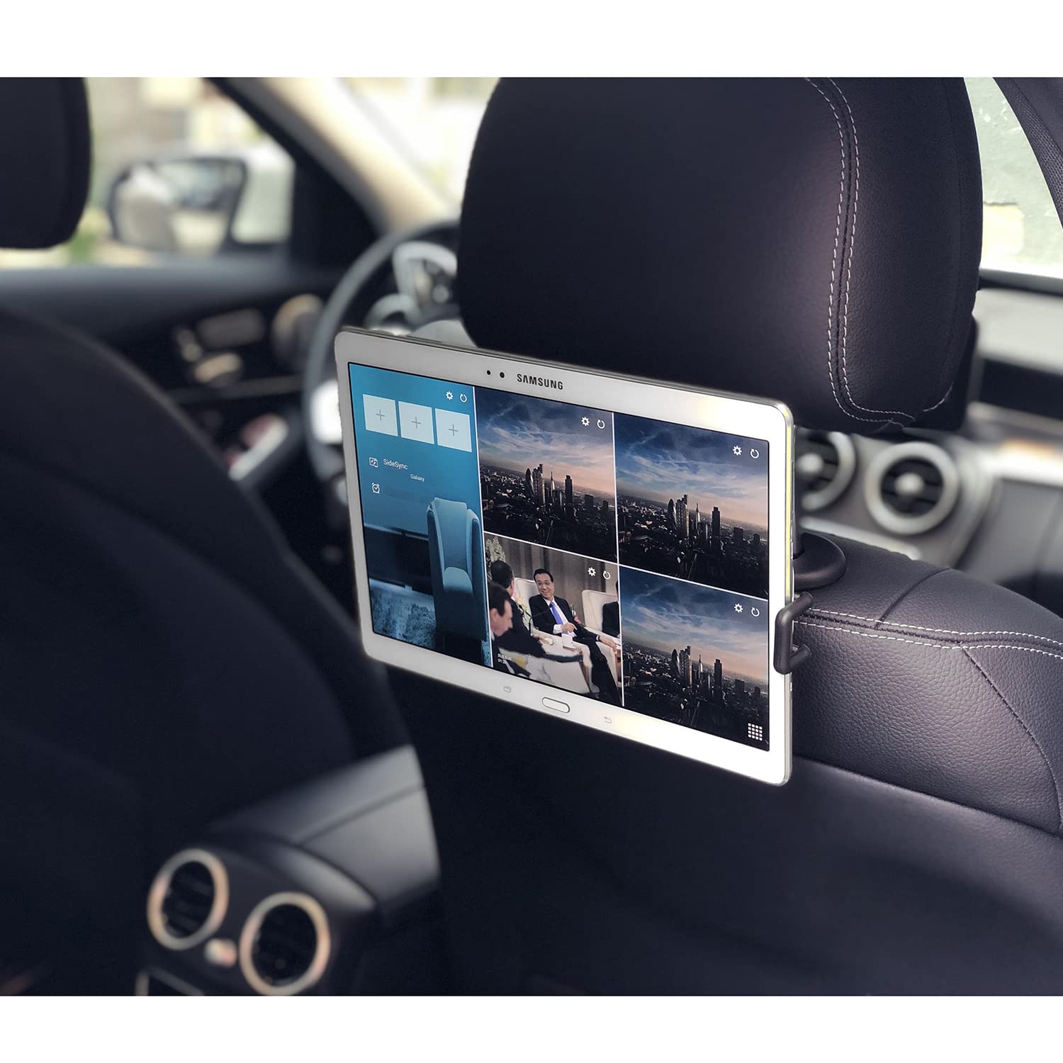 Maclean Brackets MC-893 Auto-Tablet-Halterung Kopfstütze 360°