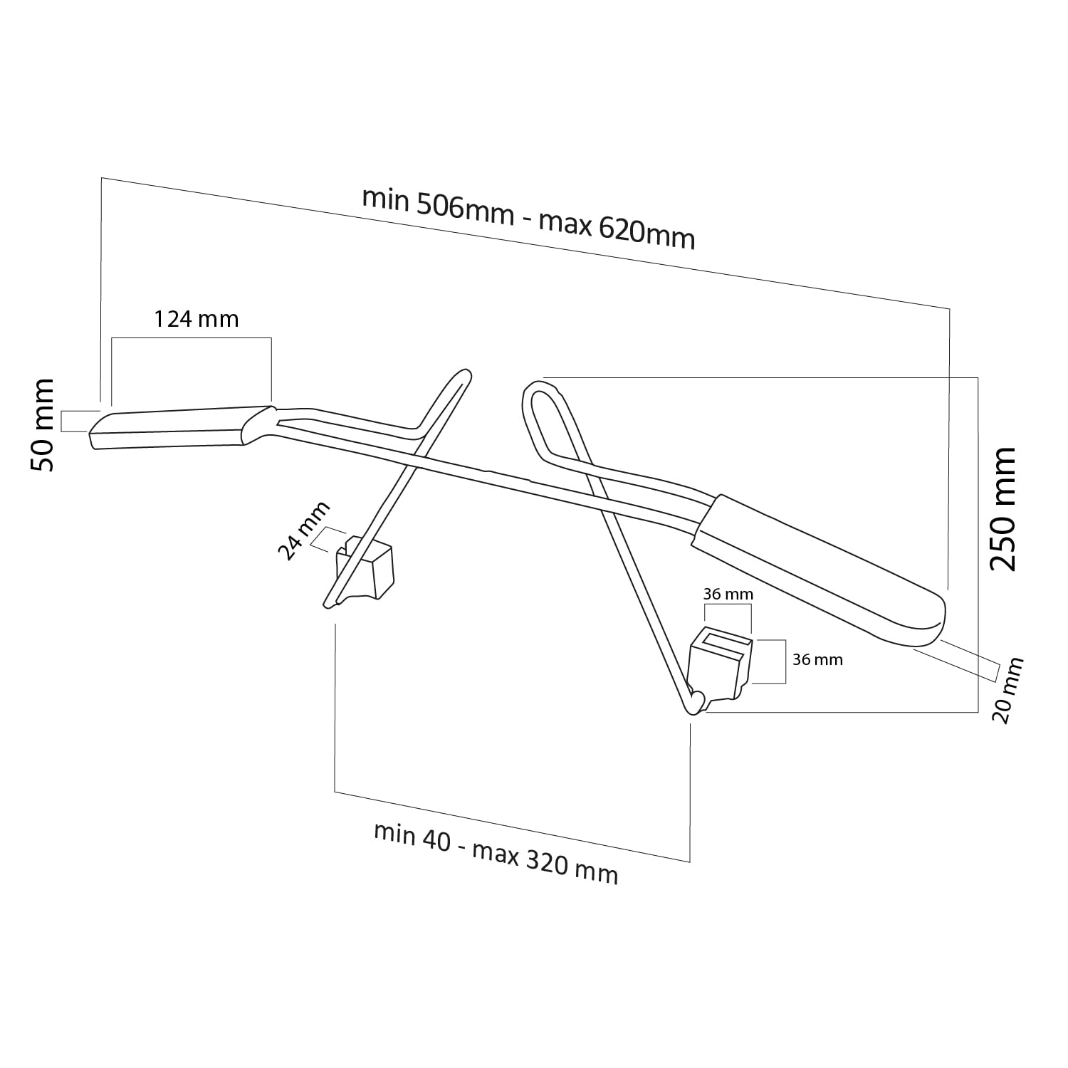 Maclean MC-870 Autokleiderbügel Kopfstütze 1x Stück