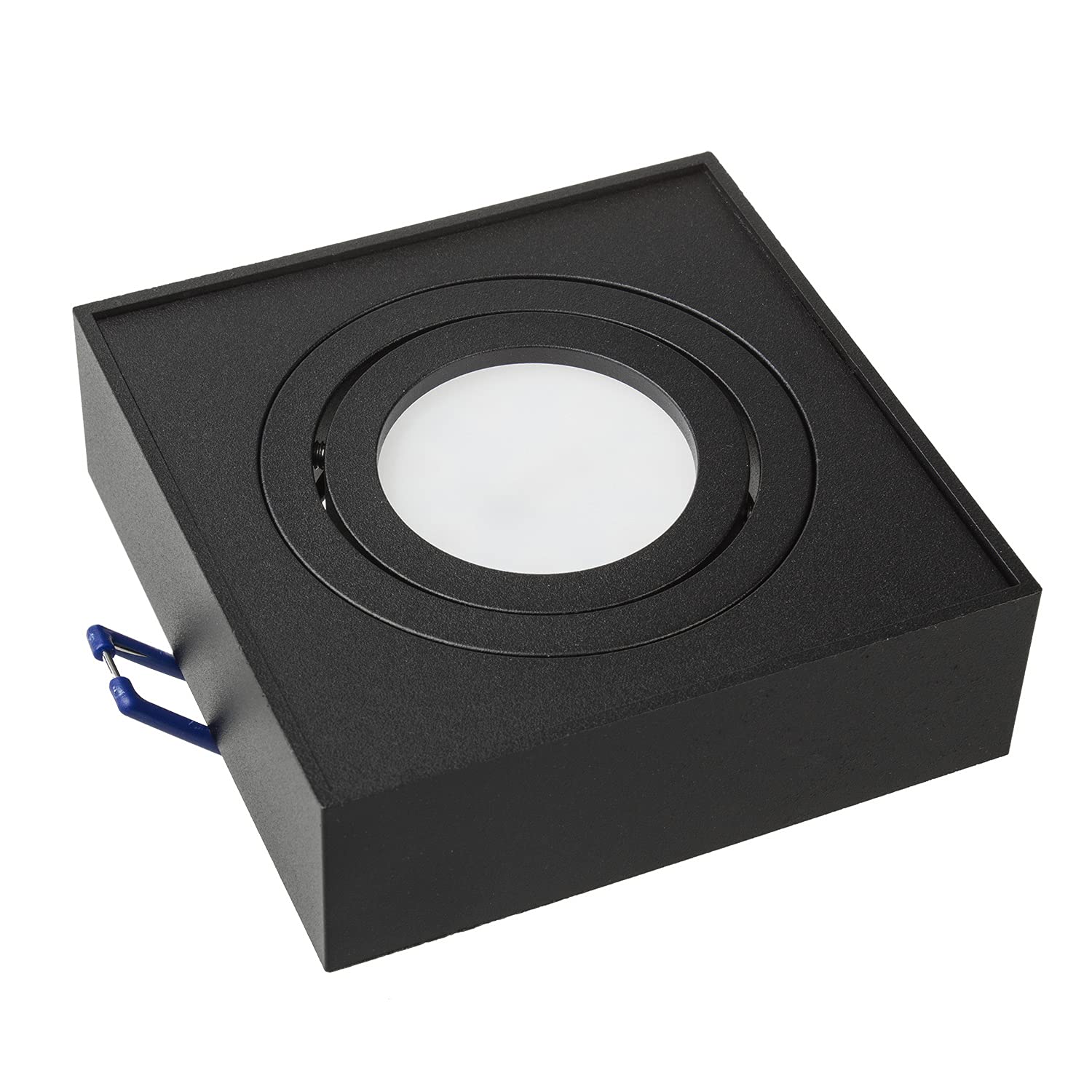 Maclean Energy MCE464B LED Einbaustrahler GU10 3er schwarz