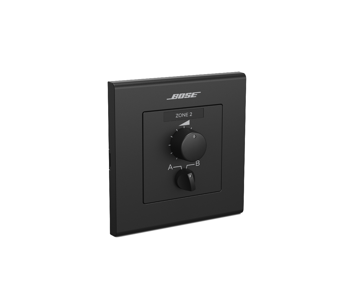 Bose Professional ControlCenter CC-2 Zonencontroller Wandregler weiss