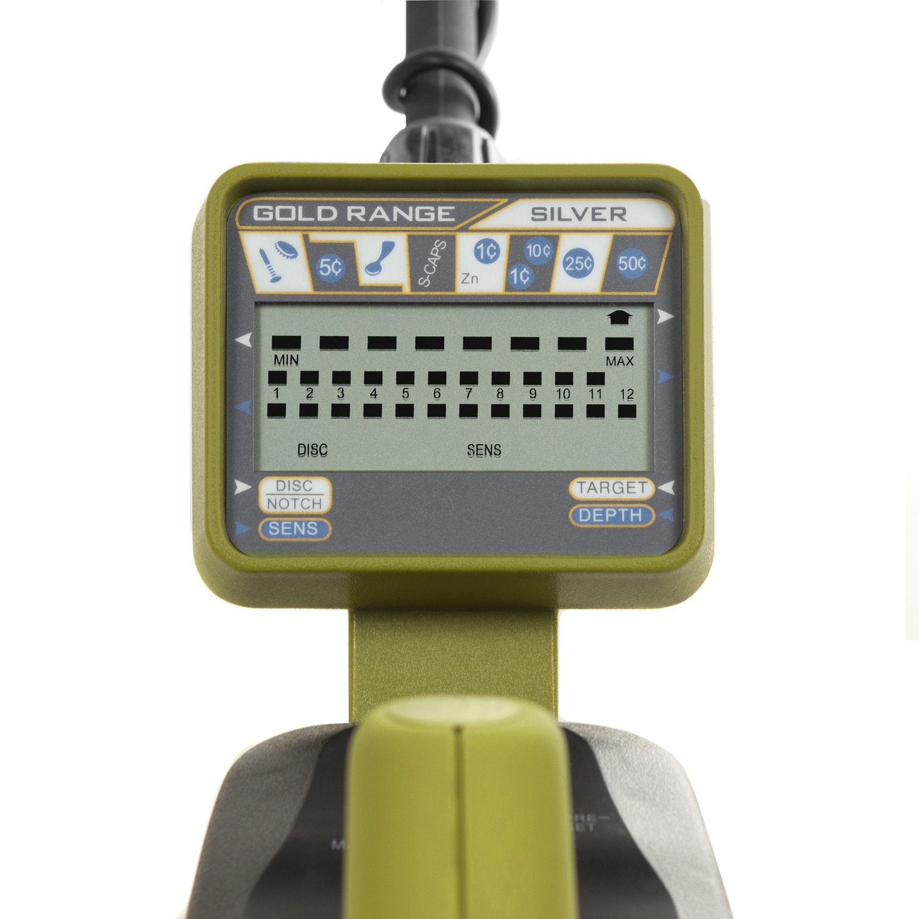 Maclean Energy MCE972 Metalldetektor 22 cm wasserdichte Spule