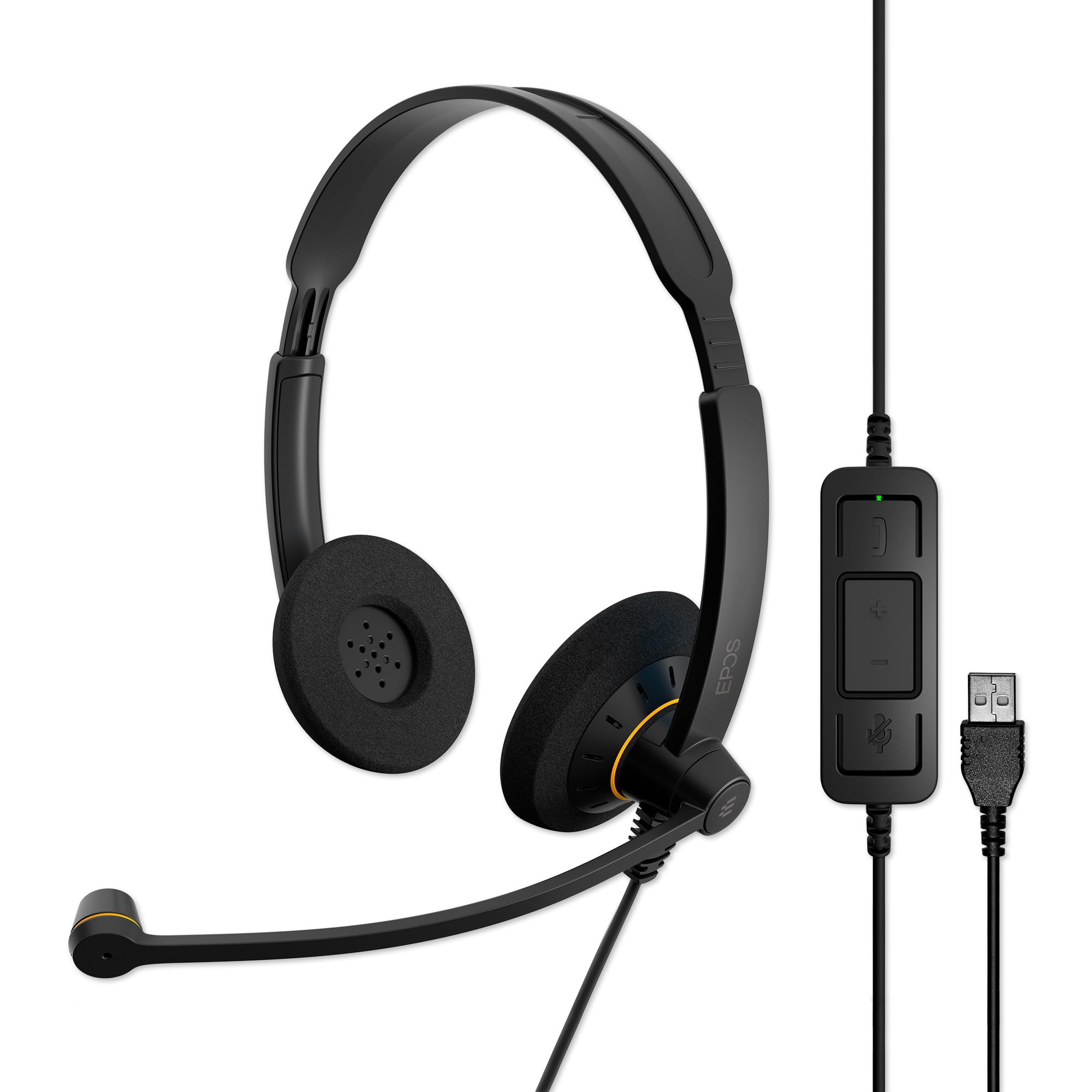 EPOS-Sennheiser IMPACT SC60 Headset USB binaural schwarz