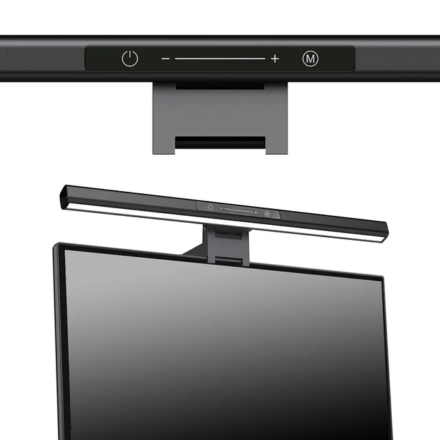 Maclean MCE620 Monitor Lampe LED 5W USB-C dimmbar