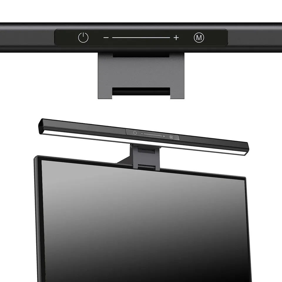 Maclean MCE620 Monitor Lampe LED 5W USB-C dimmbar