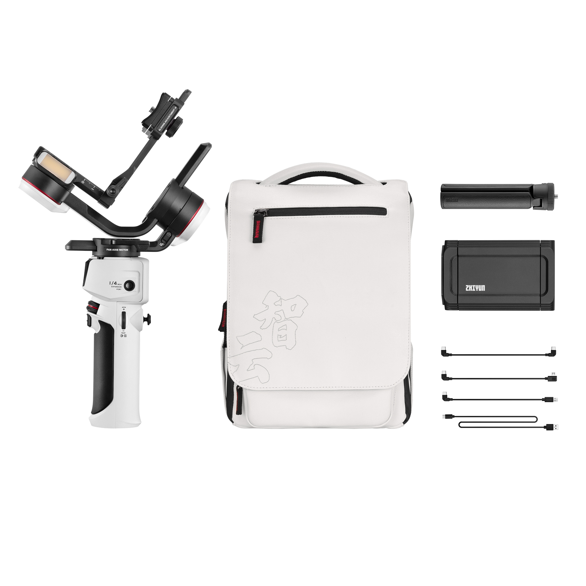 Zhiyun CRANE M3S Gimbal Stabilisator 3-Achs leicht