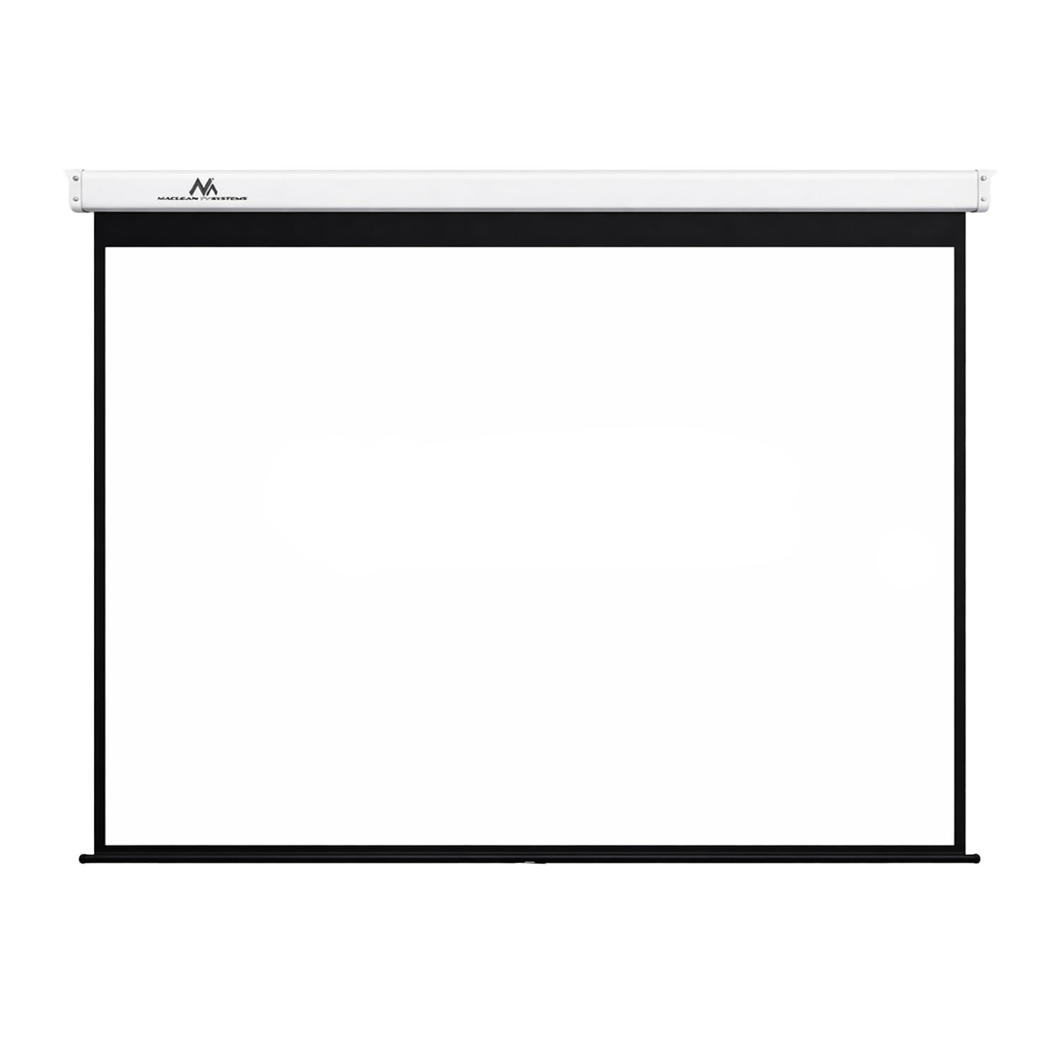 Maclean MC-592 Beamerleinwand 100" 200x150 4:3 mit Fernbedienung