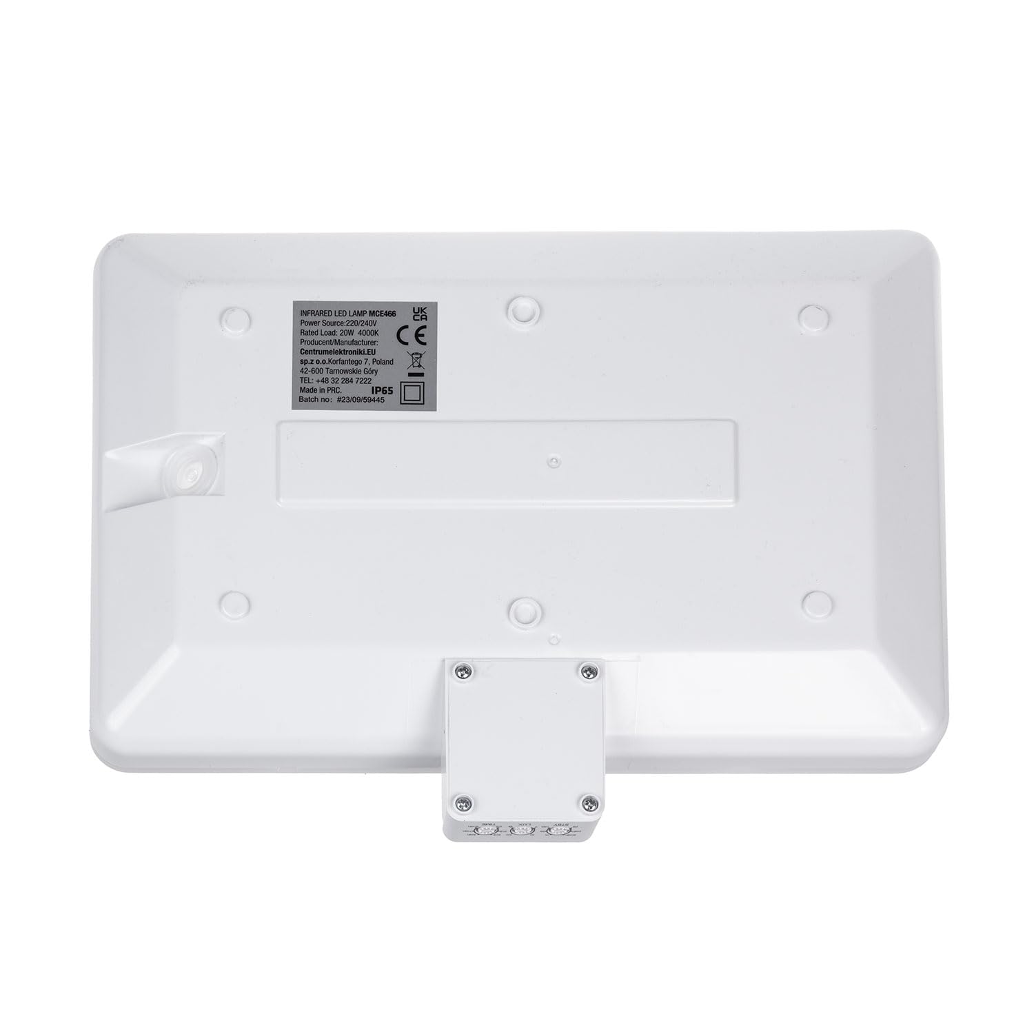 Maclean Energy MCE466 Hausnummernleuchte 20W Weiß 1800lm