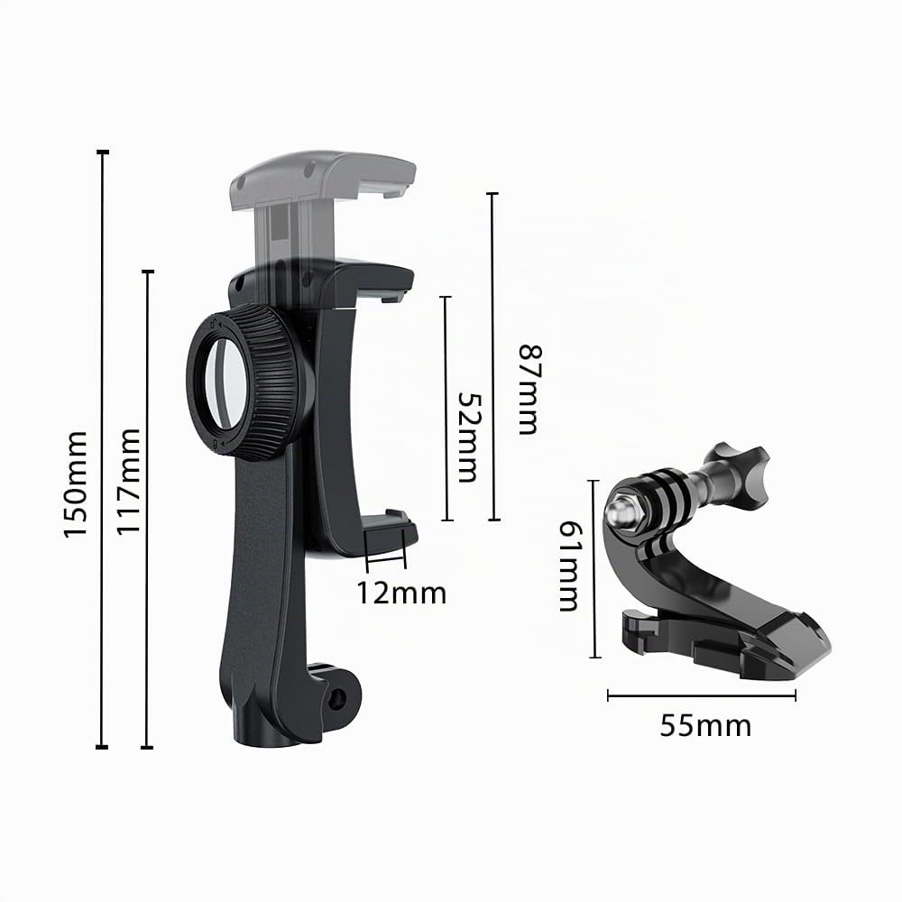 Maclean MC-294 Brustgurt Halterung Smartphone GoPro