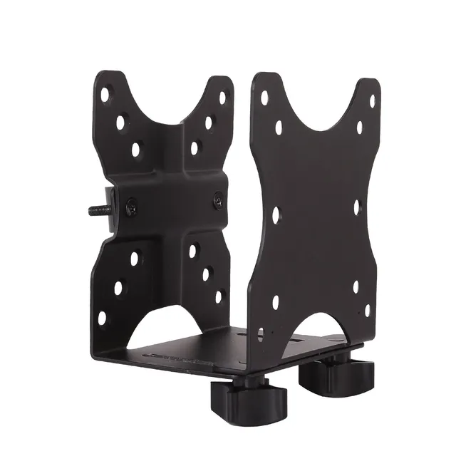 Maclean Brackets MC-720 Mini-PC Halterung Untertisch VESA 5kg