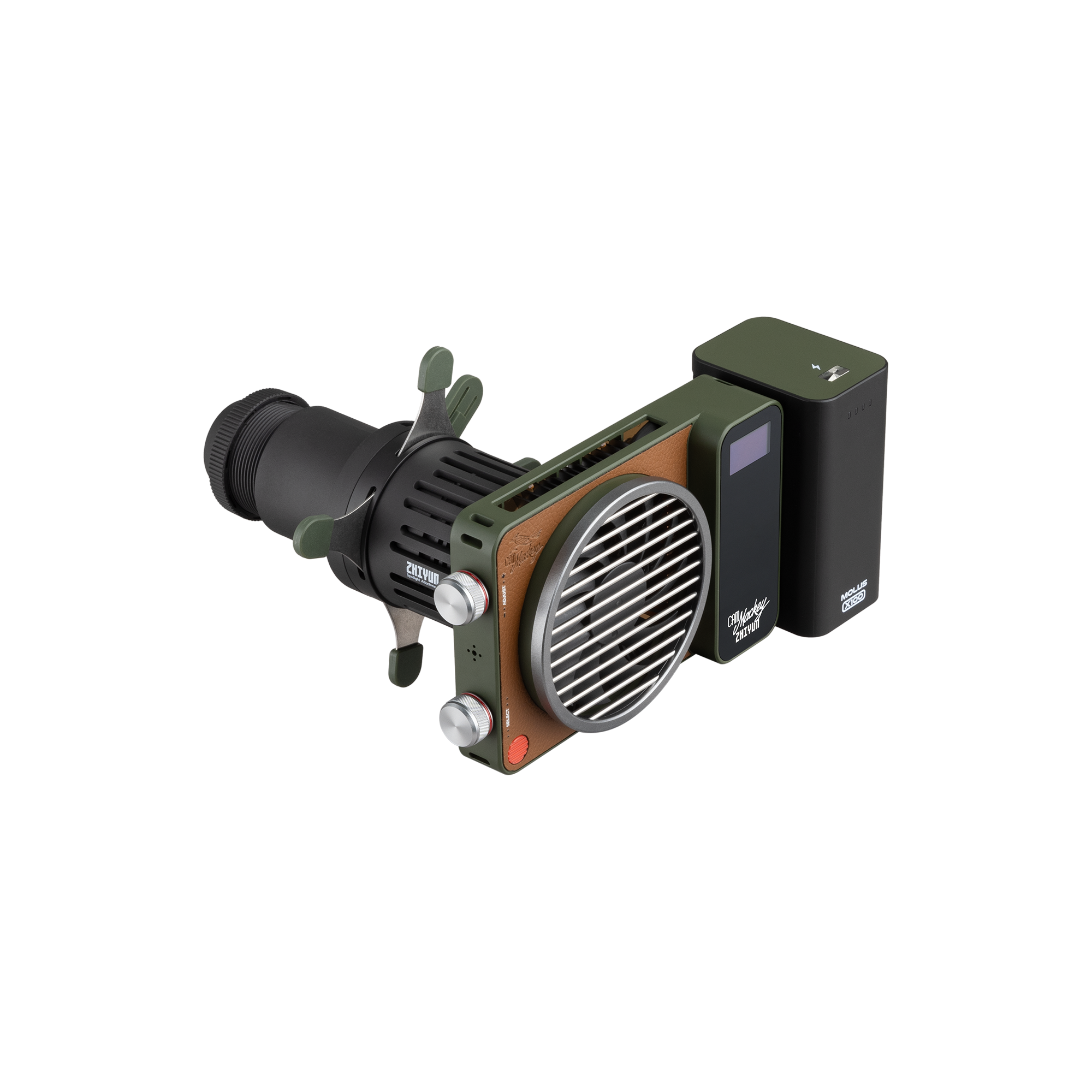 Zhiyun Spotlight Attachment ZY Mount MOLUS X100 RGB