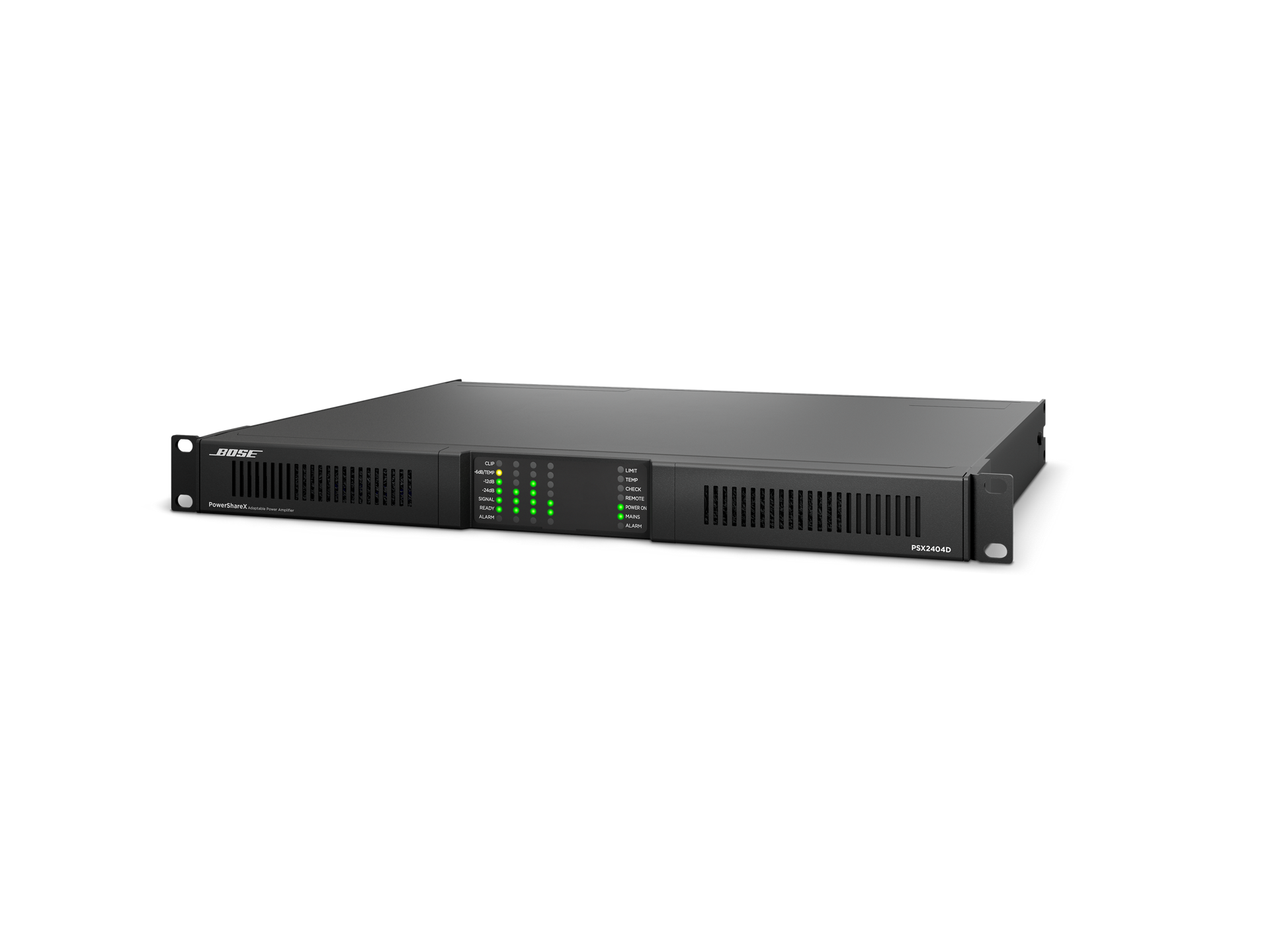Bose PowerShareX PSX2404D Endstufe 4-Kanal