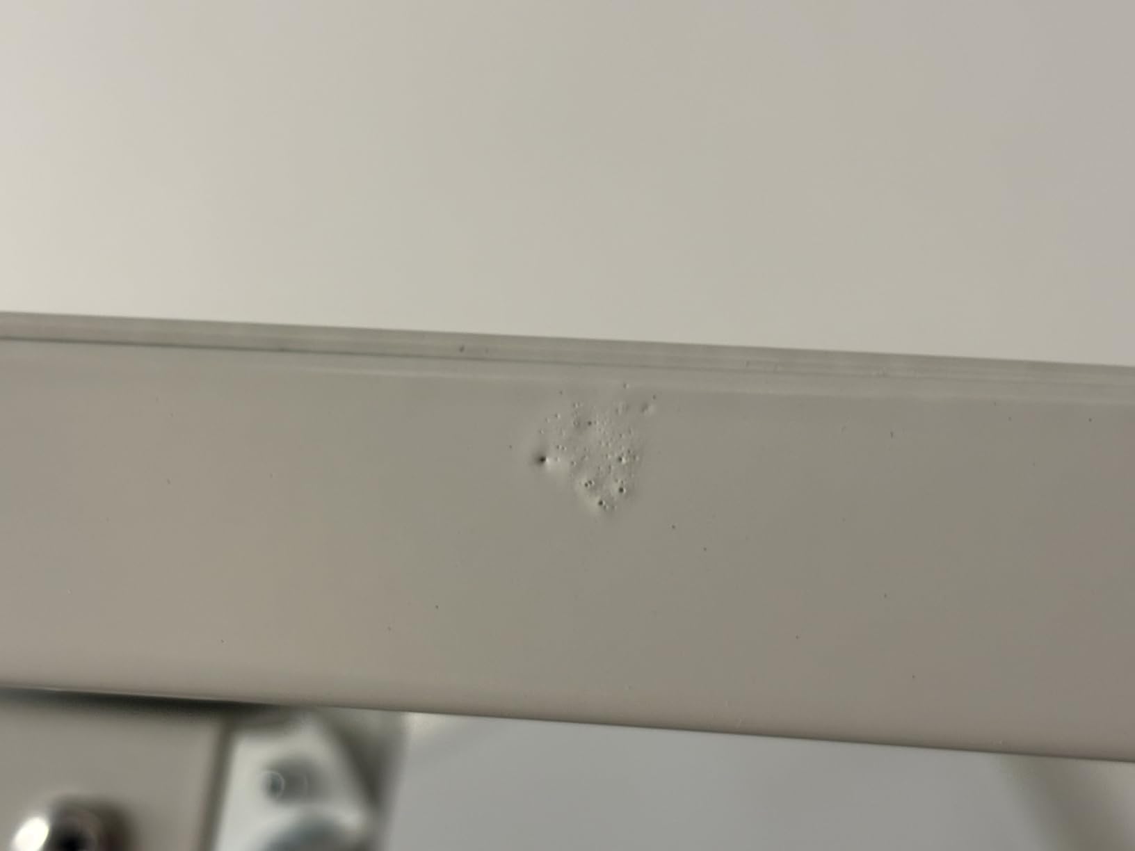 Maclean MC-476 Tablet Bodenständer Weiß Prospekthalter