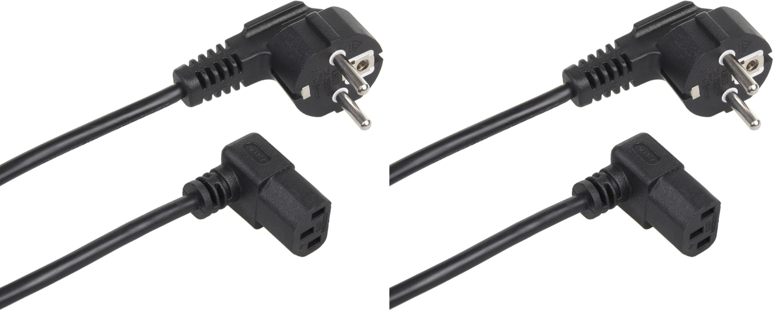 Maclean Kaltgerätekabel Schuko C13 1,5m 250V 2200W