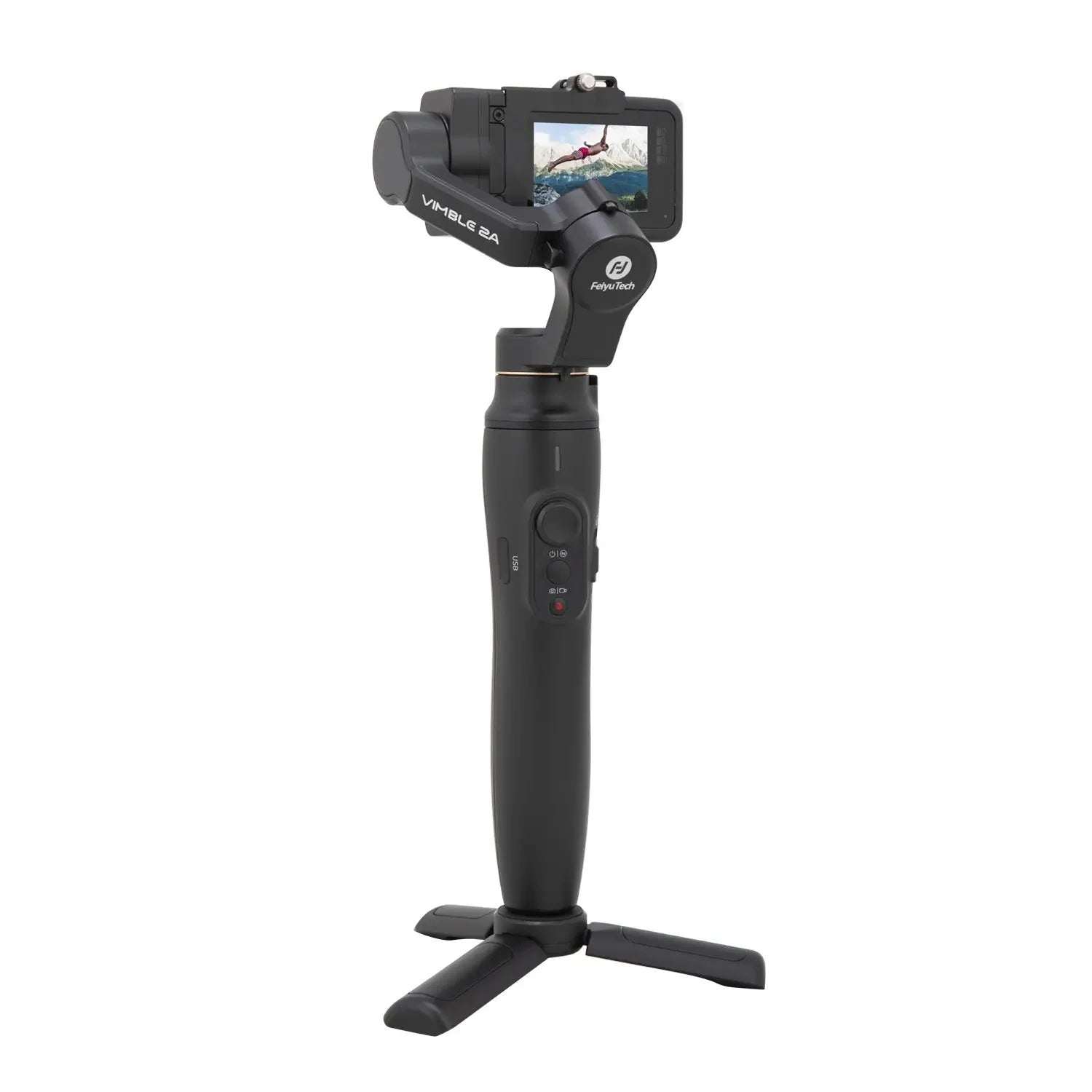FeiyuTech Vimble 2A Smartphone Gimbal GoPro 8 Adapter Kit 3-Achsen