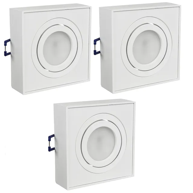 Maclean Energy MCE464W LED Einbaustrahler GU10 3er weiß