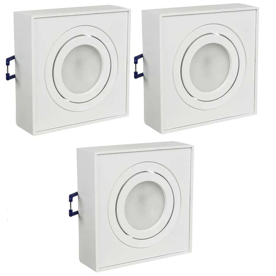 Maclean Energy MCE464W LED Einbaustrahler GU10 3er weiß