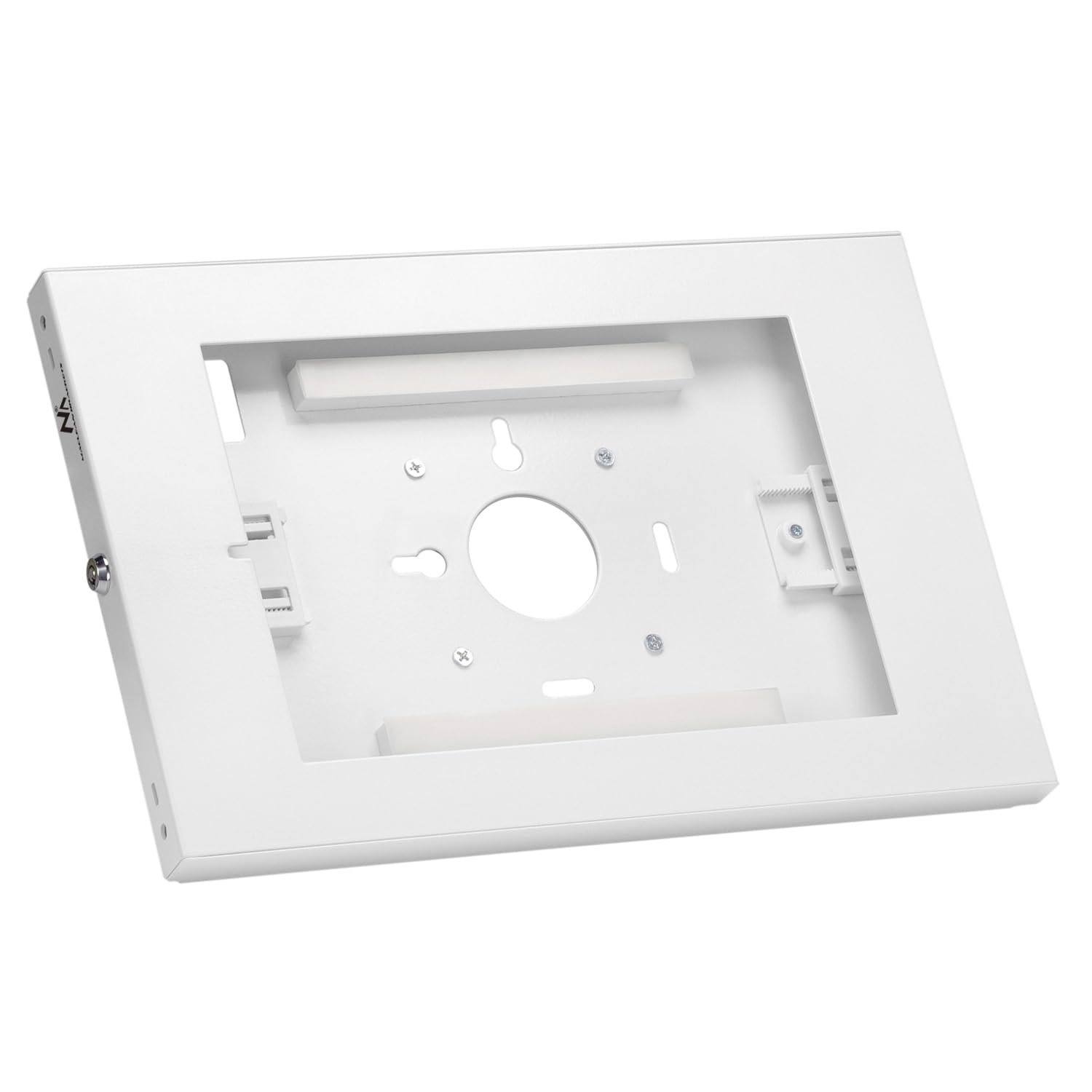 Maclean MC-474 Tablet-Wandhalterung weiß 9,7-11" Diebstahlschutz