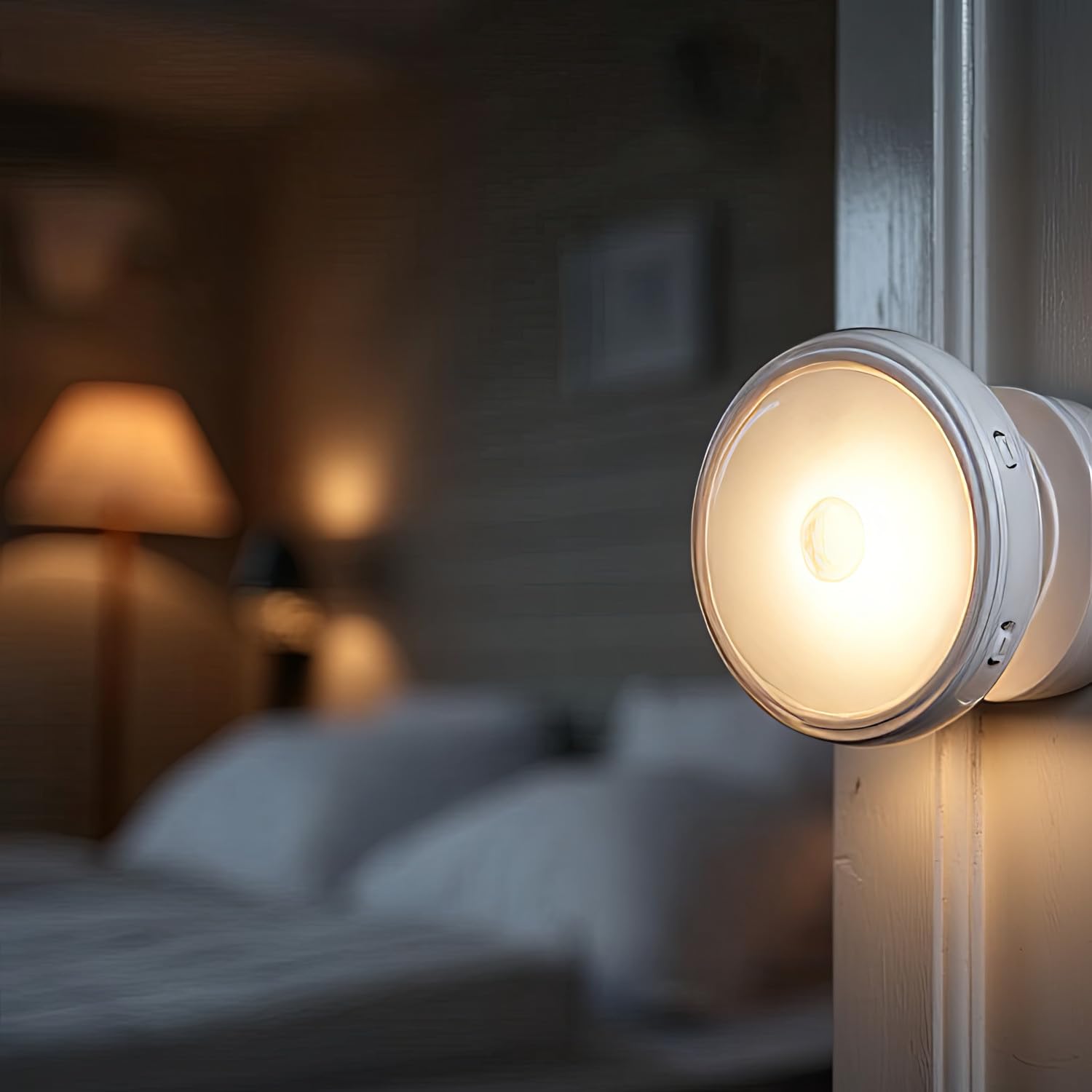 Maclean Energy MCE223 LED-Lampe mit Bewegungsmelder Magnetfuß