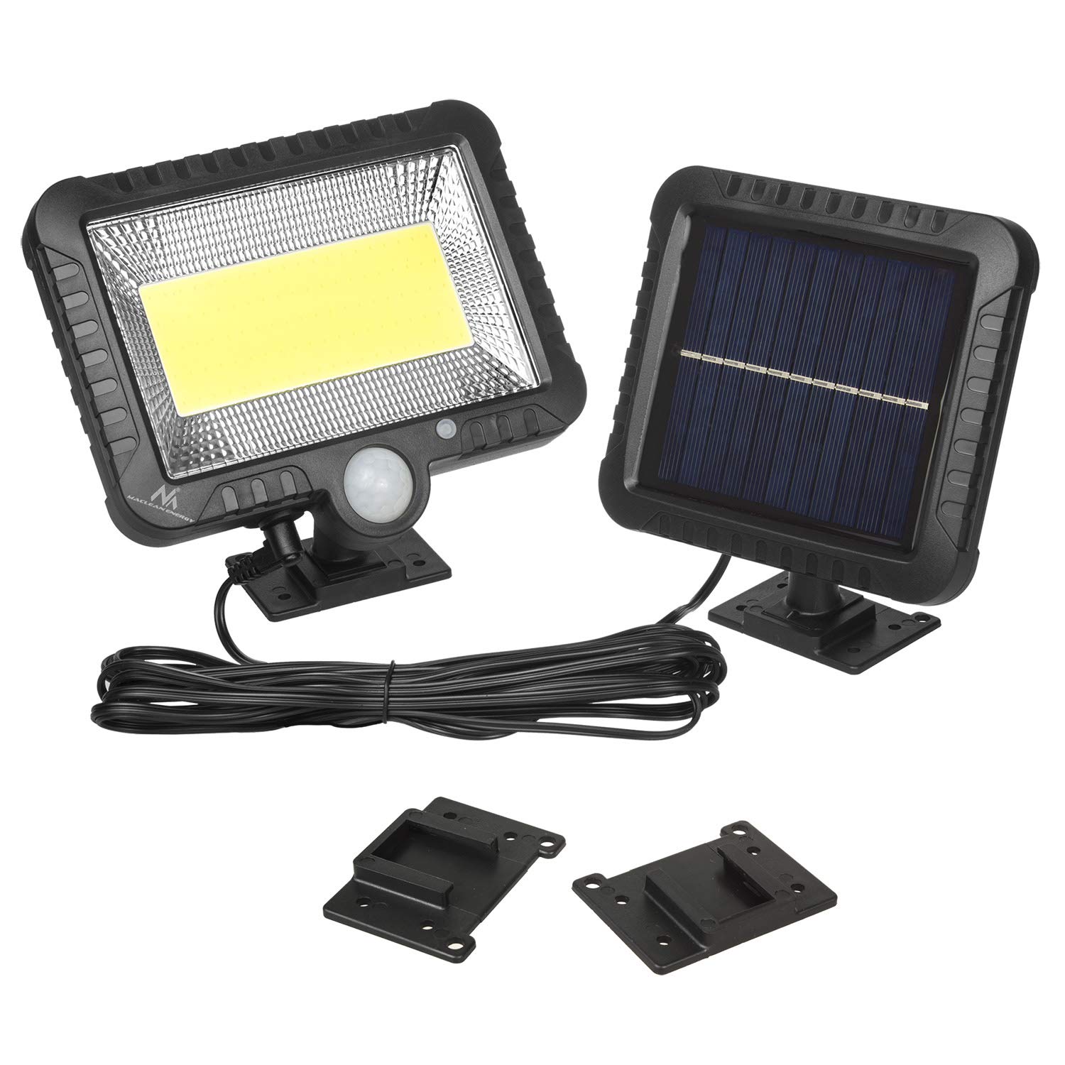 Maclean Energy MCE438 Solar LED-Strahler 5W 400lm IP44 1 Stück