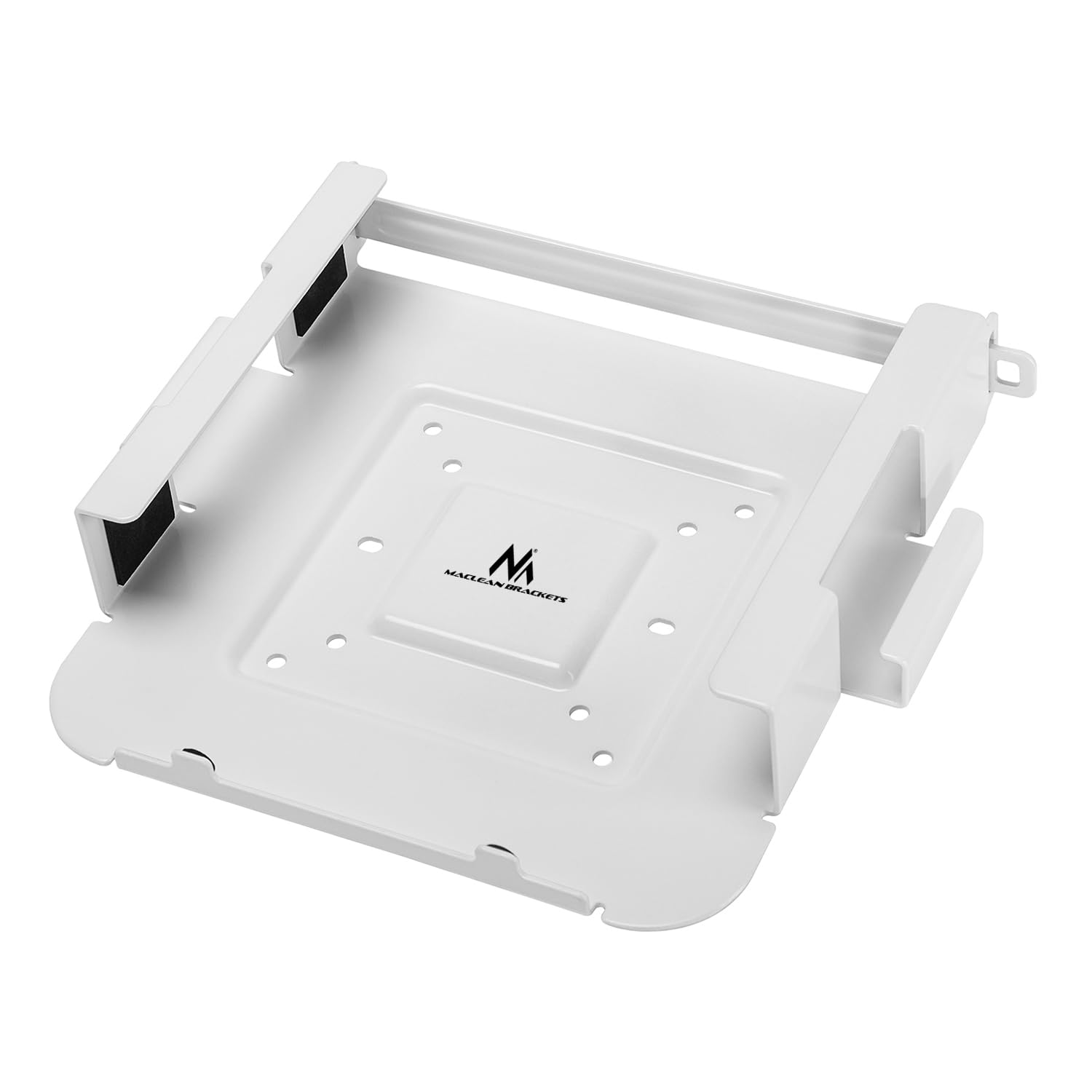 Maclean MC-473 Mac Mini Halterung VESA 75/100 3in1 Wandhalter