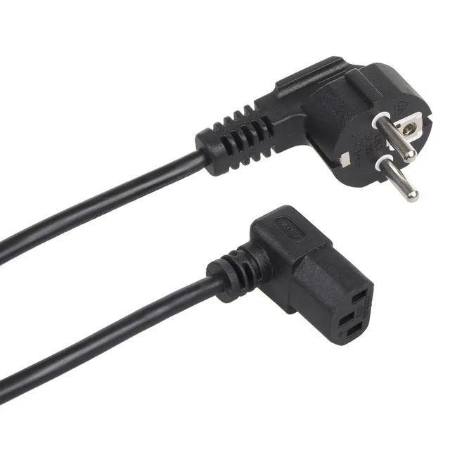 Maclean Kaltgerätekabel Schuko C13 1,5m 250V 2200W