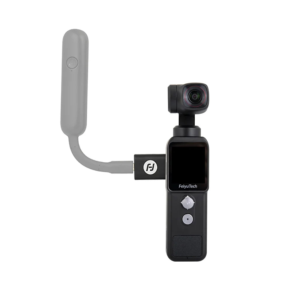 FeiyuTech Gimbal Camera Pocket 2 Actioncam 4K 130°