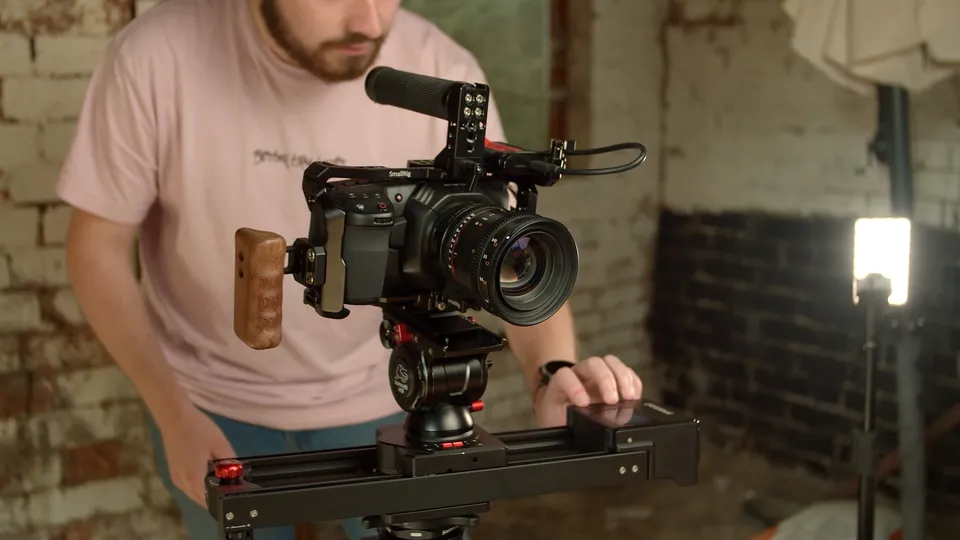 iFootage Shark Slider Nano Kamera Slider Bundle motorisiert