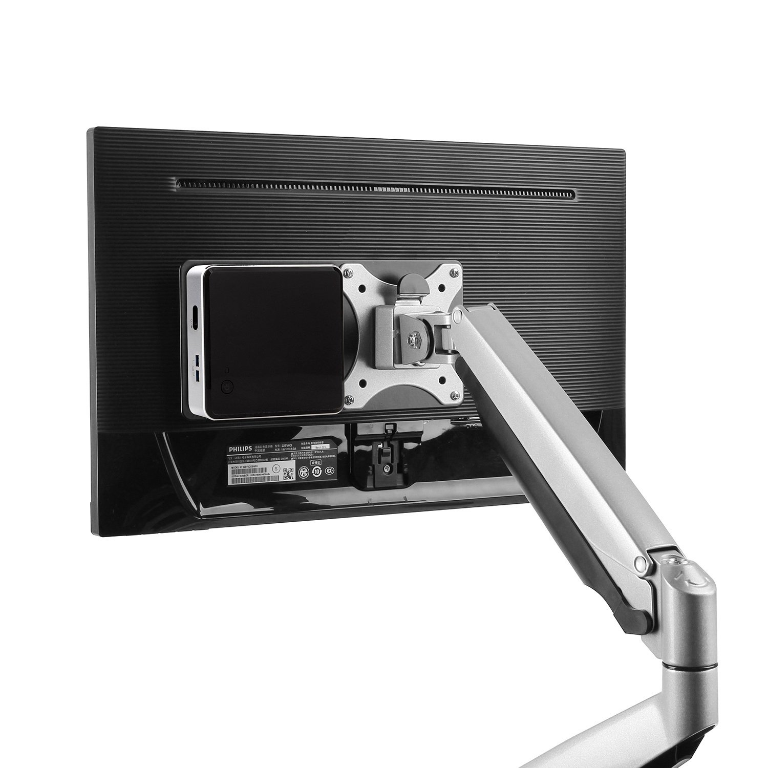 Maclean Brackets MC-721 Mini-PC Halterung VESA 100x100 3kg