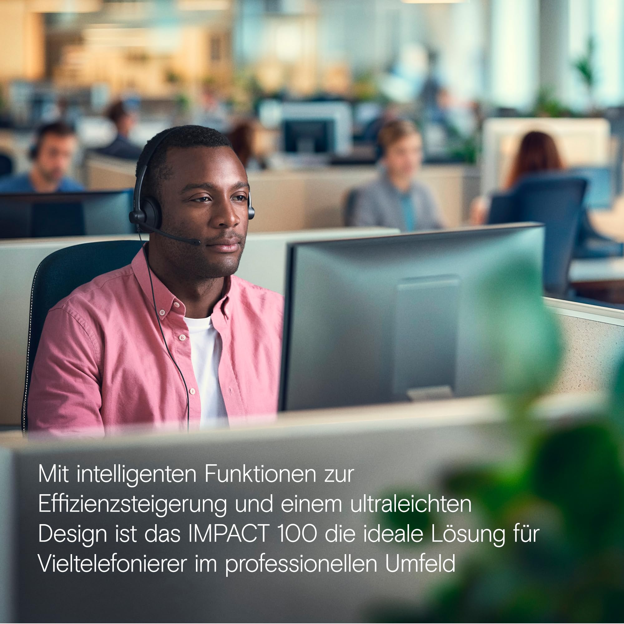 EPOS IMPACT 100 Stereo Headset USB-C Teams Geräuschunterdrückung