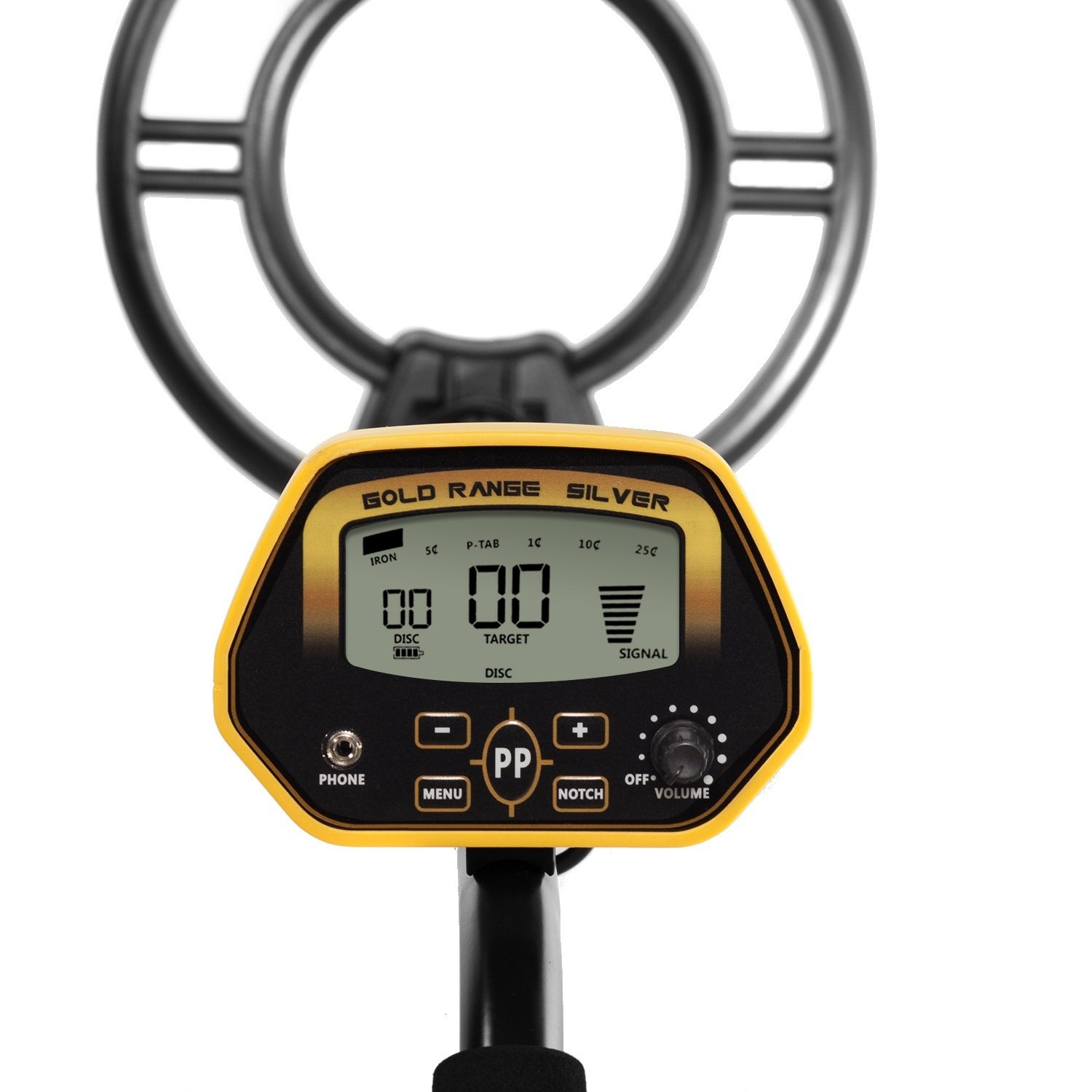 Maclean Energy MCE992 Pinpointer Metalldetektor Handsonde