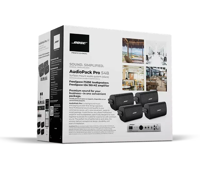 Bose Professional AudioPack Pro S4B Soundsystem Komplettset