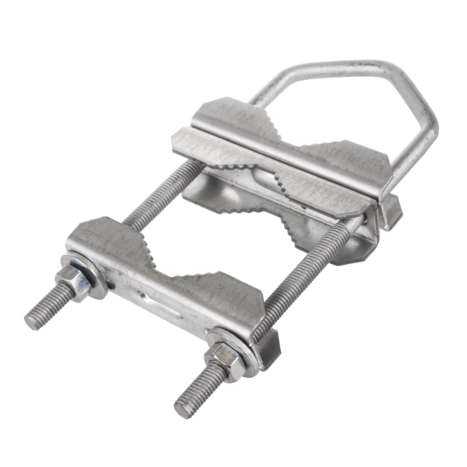 Maclean MCTV-921 Mastschelle Doppelschelle 64 mm