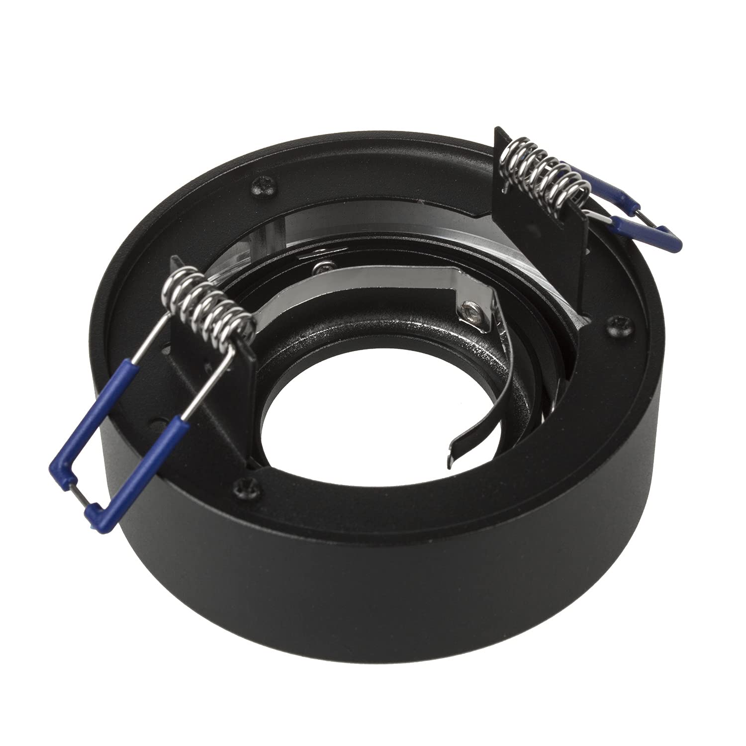 Maclean Energy MCE462B Einbaustrahler 6er Set schwarz warmweiß