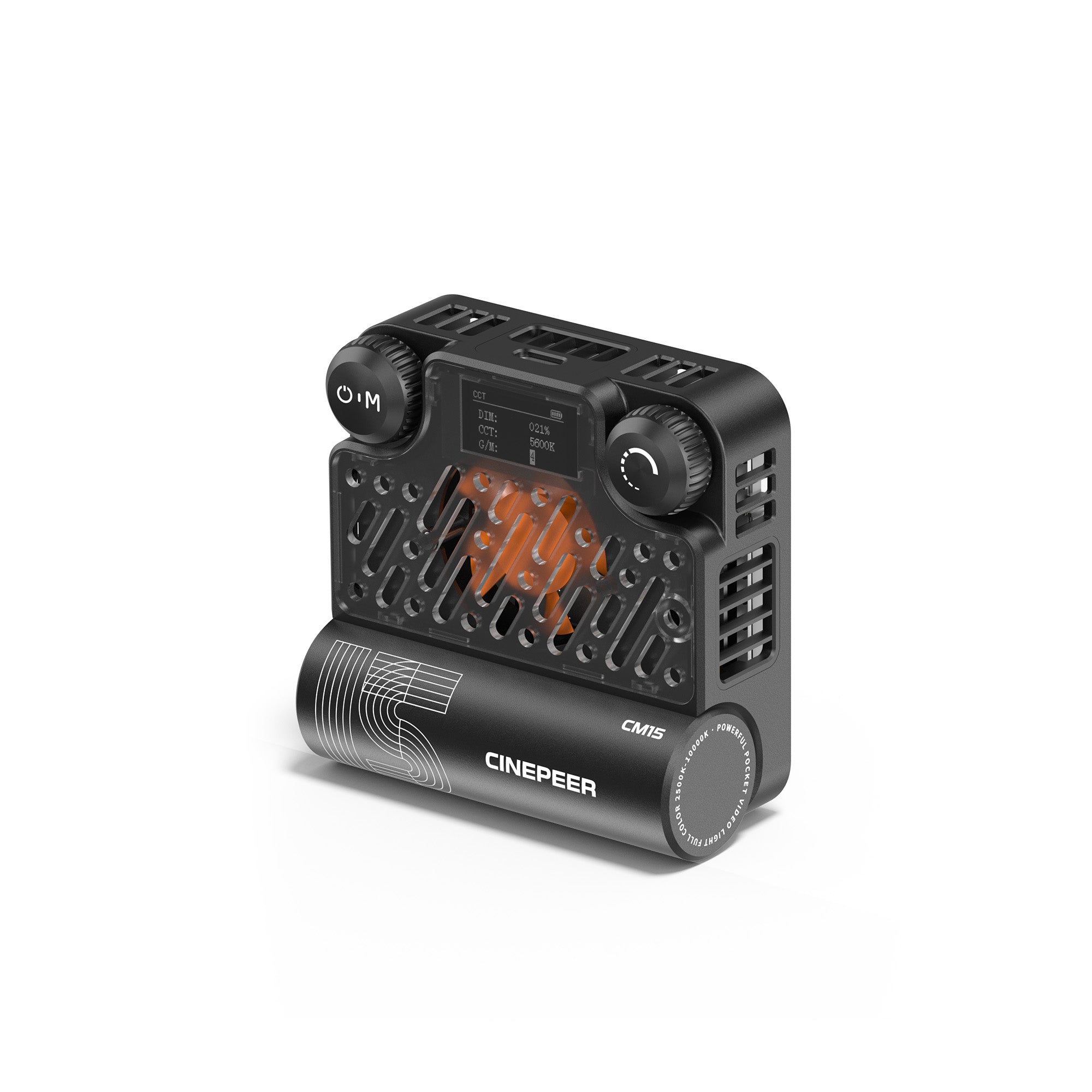 Zhiyun Cinepeer CM15 Videoleuchte 15W Selfie LED Licht