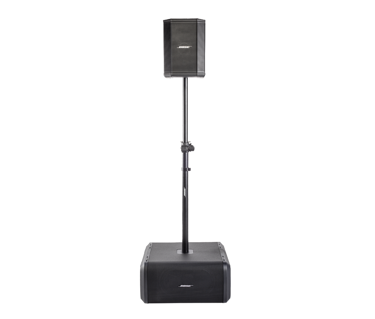 Bose Professional Sub1 Sub2 Distanzstange Lautsprecherstativ verstellbar